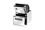 Ronda - Ag14 - dubbele koffiegruiskantelbak 18l - 377x598mm 