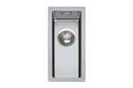 Linum - Spoelbak r12 - gepolijst - incl acces. - 180x400x170mm 