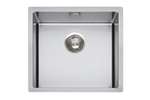 Linum - Spoelbak r12 - gepolijst - incl acces. - 450x400x200mm 