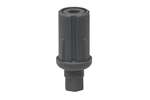 Linum - Inbuisvoet ø38mm composiet - buis 1.00-1.25mm 