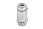 Linum - Voet zamac + inox rond ø50mm 
