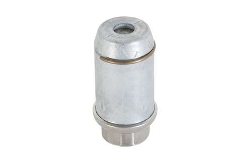 Linum - Voet zamac + inox rond ø50mm  Linum - Voet zamac + inox rond ø50mm