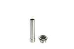 Ronda - Set rvs standpijp + afvoerrooster 1"1/2 - h 170mm - aisi304 