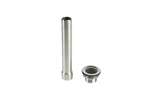 Ronda - Set rvs standpijp + afvoerrooster 1"1/2 - h 220mm - aisi304 