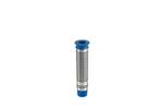 Linum - Geperforeerde standpijp met inzetbuis - h 155mm - rvs aisi304 