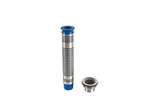 Ronda - Set geperforeerde standpijp met inzet - h 205mm + afvoerrooster 1"1/2 - aisi304 