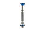 Ronda - Set geperforeerde standpijp met inzet - h 255mm + afvoerrooster 1"1/2 - aisi304 