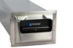 San Jamar - Inbouw servetdispenser met koker - rvs - volledige vouw 