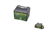 San Jamar - Servetdispenser tabletop - volledige vouw - zwart transparant 