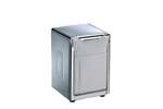 San Jamar - Servetdispenser - tafel - lage vouw - verchroomd (lowfold) 