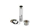 Ronda - Set standpijp+afvoerrooster verchroomd - h 150mm (sd17) - 1"1/2 