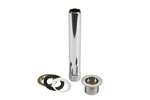 Ronda - Set standpijp+afvoerrooster verchroomd - h 180mm (sd20) - 1"1/2 