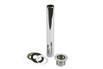 Ronda - Set standpijp+afvoerrooster verchroomd - h 230mm (sd25) - 1"1/2 