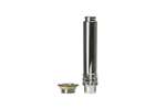 Linum - Set verchroomde standpijp met filterzeef - h 220mm + afvoerrooster 1"1/2 