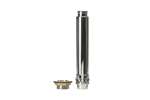 Linum - Set verchroomde standpijp met filterzeef - h 250mm + afvoerrooster 1"1/2 