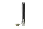Linum - Set verchroomde standpijp met filterzeef - h 270mm + afvoerrooster 1"1/2 