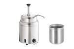 Server Products - Ronde dispenser voor warme toppings - ce - fudge type lfsp / incl. recipient 
