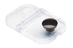 Server Products - Halfscharnierend deksel met knop 