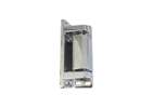  - Scharnier opgaand - links - verchroomd 