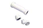 Alixo - Geurafsluiter zonder waterslot - set 32mm x 5/4" 