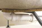 Alixo - Geurafsluiter zonder waterslot - set 32mm x 5/4" 