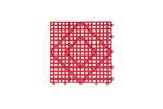 San Jamar - Antislip barmat - 305x305mm 