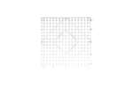 San Jamar - Antislip barmat - 305x305mm 