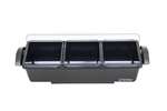 San Jamar - 'dome' unit met handgrepen - 5,6l 
