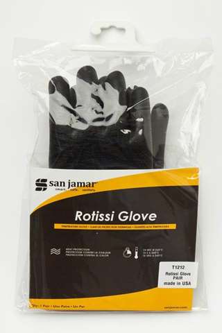 San Jamar - Rotissi handschoen - 305mm - per paar  San Jamar - Rotissi handschoen - 305mm - per paar
