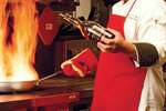 San Jamar - Kooltek puppet ovenwant - l 457mm - met kevlar - per stuk 