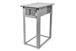 Mobile Containing - For-c/e stapelaar met flens - onverwarmd - inbouw - dienbladen 530x325mm 