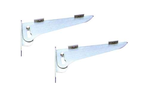 Linum - Neerklapbare & afneembare konzool RVS - geleverd per paar  Linum - Neerklapbare & afneembare konzool RVS - geleverd per paar