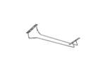 Linum - Rvs glazenhouder 400mm 