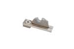 Linum - Rvs beschermbovenstuk stellijst - voor bri-100 - incl. clips 