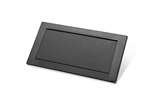 Linum - Scharnierende inbouw afvalklep - aisi304 - 326x173x10mm 