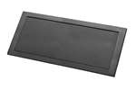 Linum - Scharnierende inbouw afvalklep - aisi304 - 482x216x10mm 