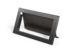 Linum - Scharnierende inbouw afvalklep - aisi304 - 326x173x10mm - met veer 