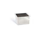 Linum - Rvs afvalkoker vierkant - 150x150mm - met flens 15mm 