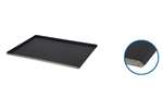 Lineoplus - Bakplaat alu 325x530x10mm teflon perfo. - 3 boorden 90° h. 10mm + 1 schuine 1,5mm 