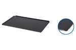 Lineoplus - Bakplaat aluminium 40/60 teflon - 4 open hoeken 45° 1,5mm 