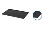 Lineoplus - Bakplaat aluminium 40/60 geperforeerd - 4 open hoeken 45° 1,5mm + teflon 