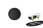 Lineoplus - Rond dienblad met antislipcoating - ø275mm - basic 