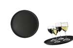 Lineoplus - Rond dienblad met antislipcoating - ø405mm - basic 