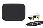 Lineoplus - Rechthoekig dienblad met antislipcoating - glasvezel - 380x510mm 