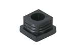 Linum - Inbuisdop voor 25x25mm - m10 - kunststof 