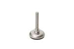 Linum - Machinevoet aisi304 - ø50mm - m12 h=60mm 20 kn 