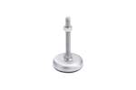 Linum - Machinevoet aisi304 - ø60mm - m12 h=80mm 20 kn 
