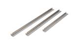 Linum - Rvs geleider lengte 778mm - voor meubel met diepte 800mm 