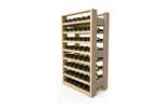 VisioRack - Wijnrek hout met houten niveaus - visiobois - 8 niveaus - 48 flessen 