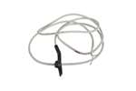 CoolX - Afloopweerstand - 50w - met thermostaat - 1mtr/lng 
